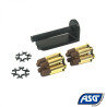 Set Clip tambor para revolver DW 715 con 2 juegos