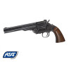Revolver Schofield 6 Negro Full metal - 6 mm