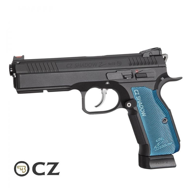 CZ SP-01 SHADOW II Blow Back Combi Vollmetallpistole - 6 mm Co2