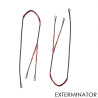 Cables para Arco Poleas Exterminator 33,5
