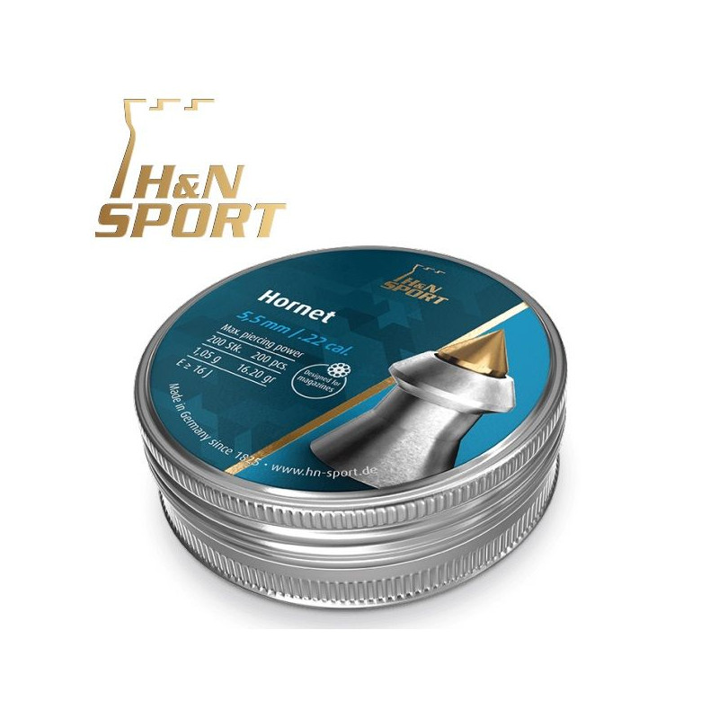H&N Hornet 225 Pellets Stk. 5,5 Millimeter