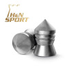 Balines H&N Silver Point - 0,75g lata 500 unid. 4,