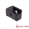 Cargador KRAL Mono-Tiro  para Carabinas PCP cal. 4