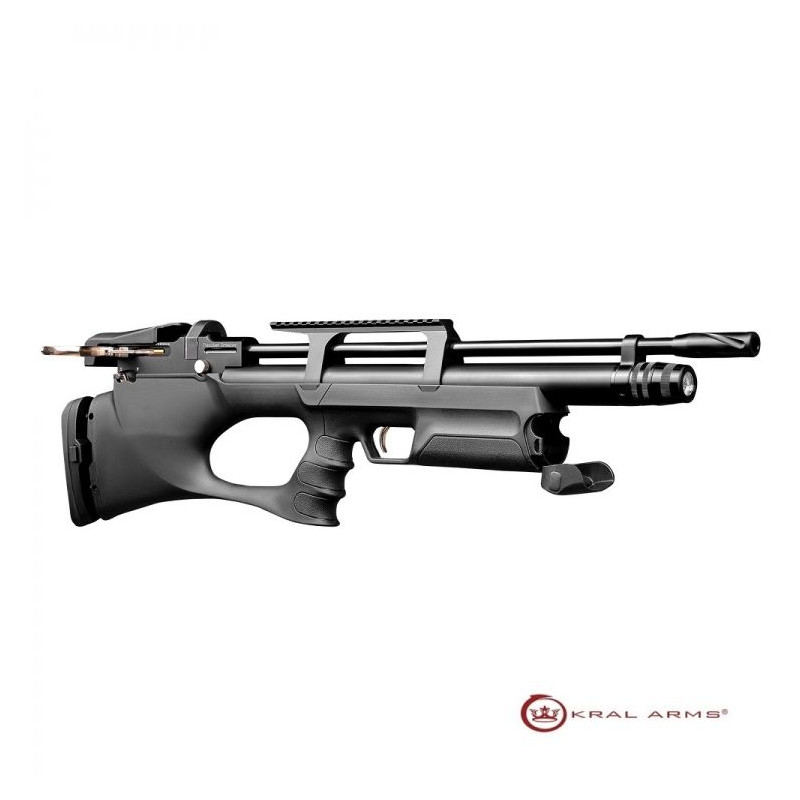 PCP-Karabiner KRAL Brecherholz 6,35 mm - 24 Joule