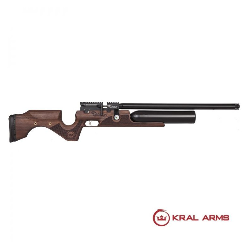 Carabina PCP KRAL Puncher Bighorn cal. 7,62 mm - 24 Julios
