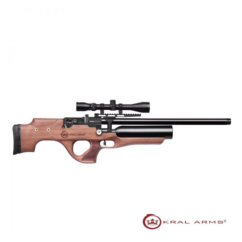 Carbine PCP KRAL Puncher Ekinoks Wood S A - 55 mm - 24 Joules