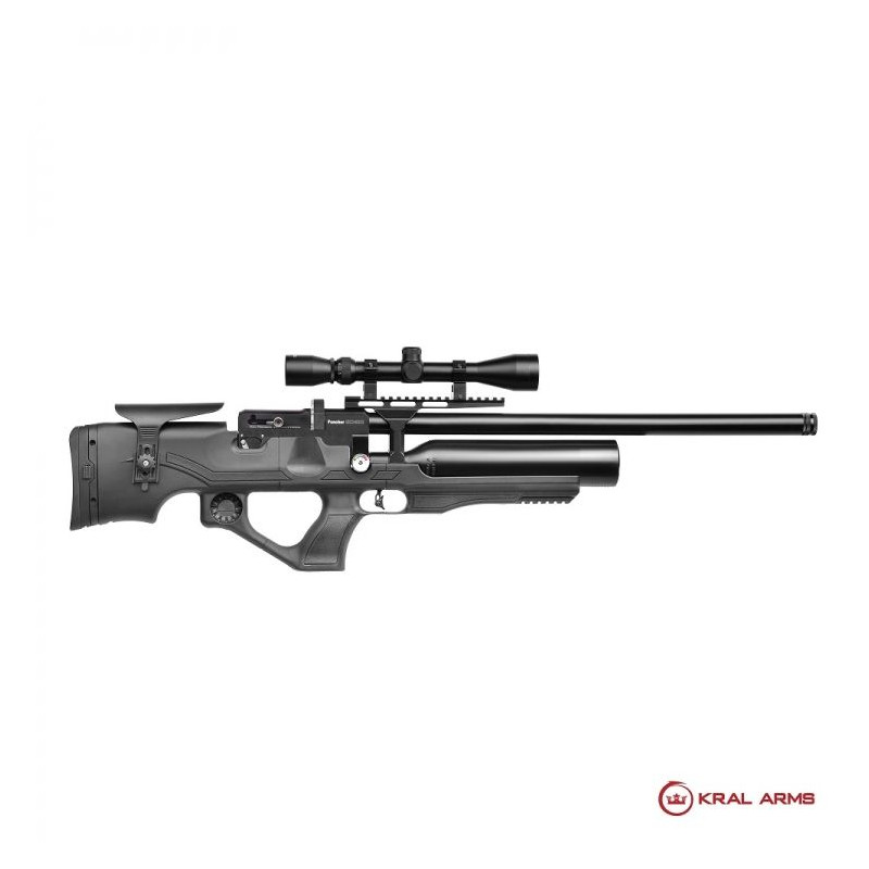 PCP KRAL Puncher Ekinoks Synthetic SA Carbina - 6,35 mm - 24 Joules