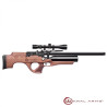Carabina PCP KRAL Puncher Ekinoks Madera S/A - 6,3