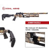 Carabina PCP KRAL Puncher Jumbo Dazzle Camo 5,5 mm