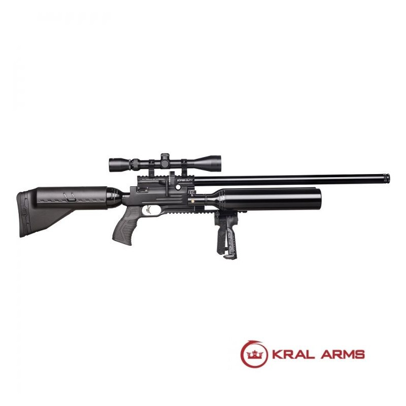 PCP KRAL SuperDuty 1425cc Carbina 5.5 mm - 24 Joules