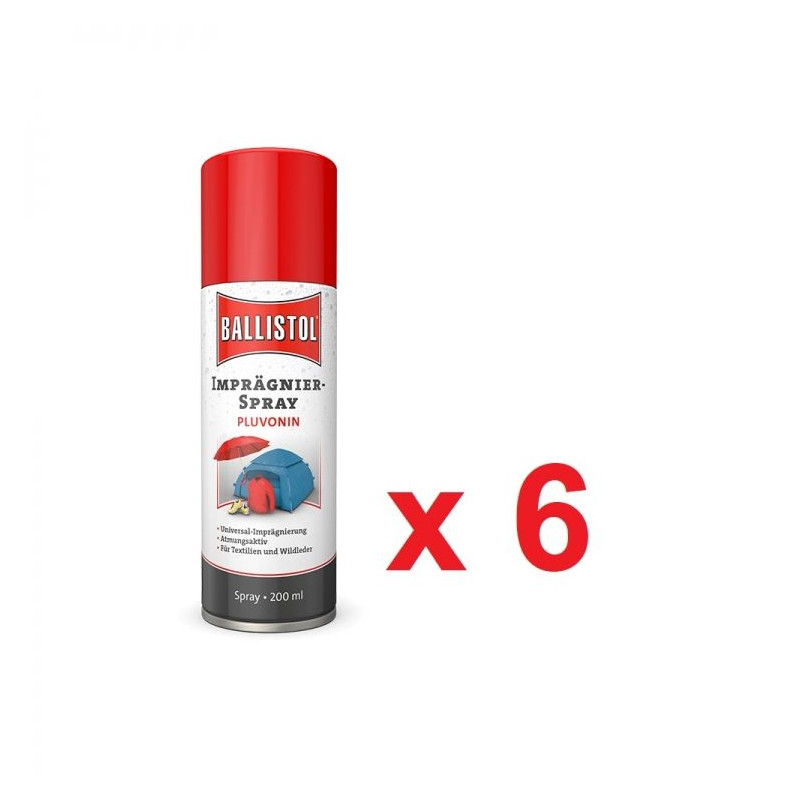 Pluvonin 200 ml. in scatola da 6 unità.