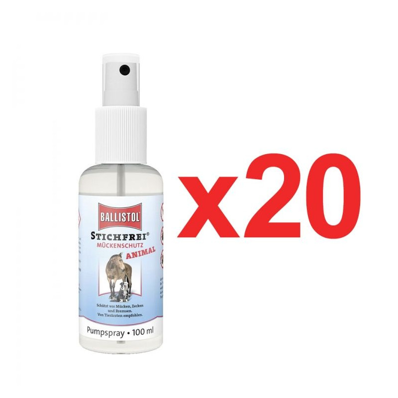 Stichfrei Animal Care 100 ml en caja de 20 uds.