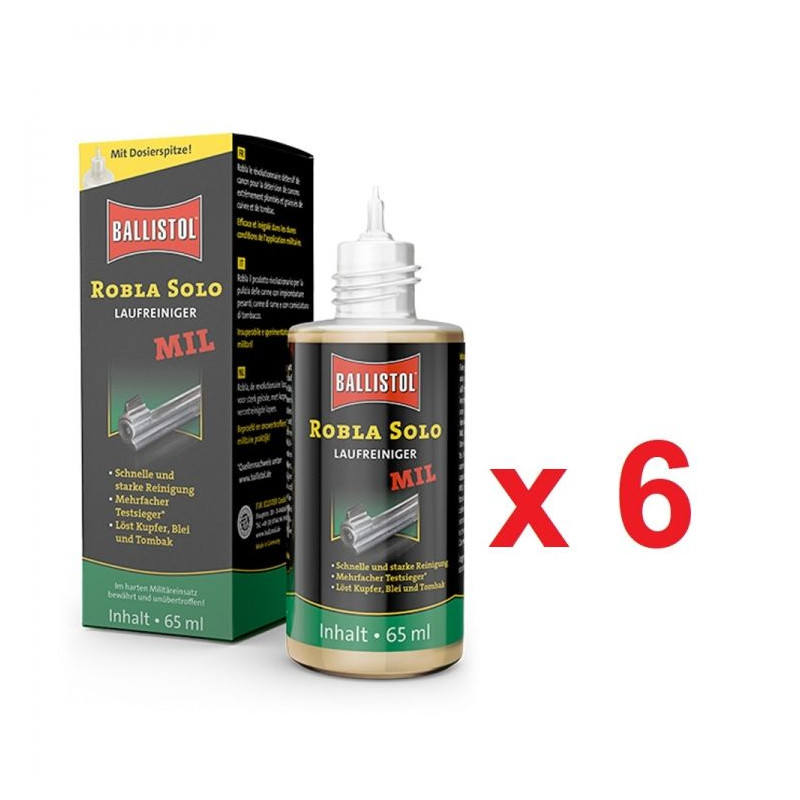 Robla Solo Mil 65 ml in scatola da 6 unità.