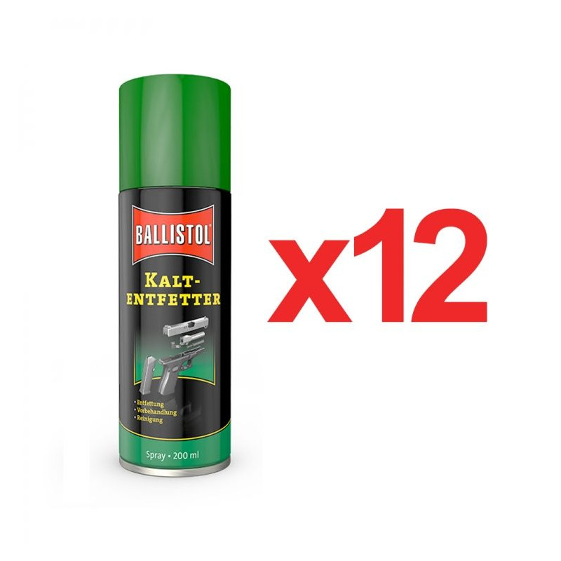 Robla Cold Degreaser - Desengrasante Spray 200 ml en caja de 12 uds.