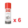 Aceite Ballistol H1 - Spray 200 ml en caja de 6 ud