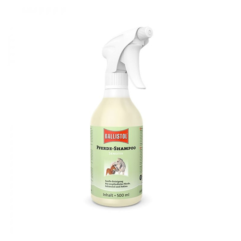Shampoo Caballos Sensible - 500 ml en caja de 6 unidades