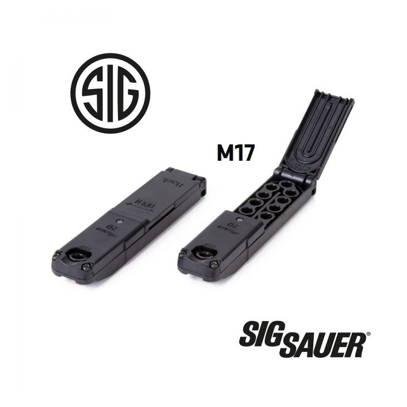 Set di ricambio 2 caricatori rotanti per Sig Sauer M17 (.177) 4,5 mm - 20 pellet