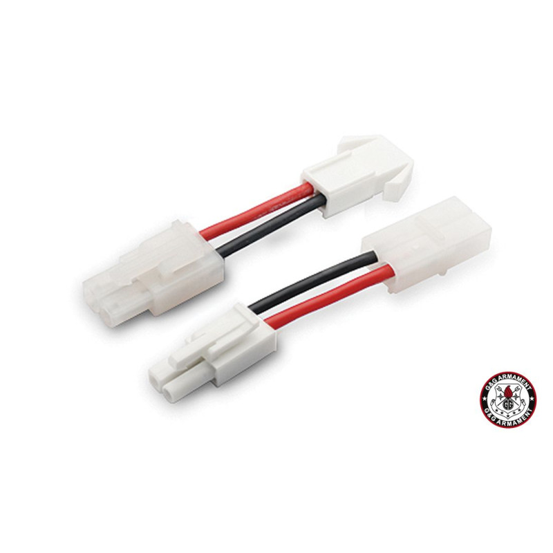 JEU DE CÂBLES DE CONNEXION G&G (G-11-016)