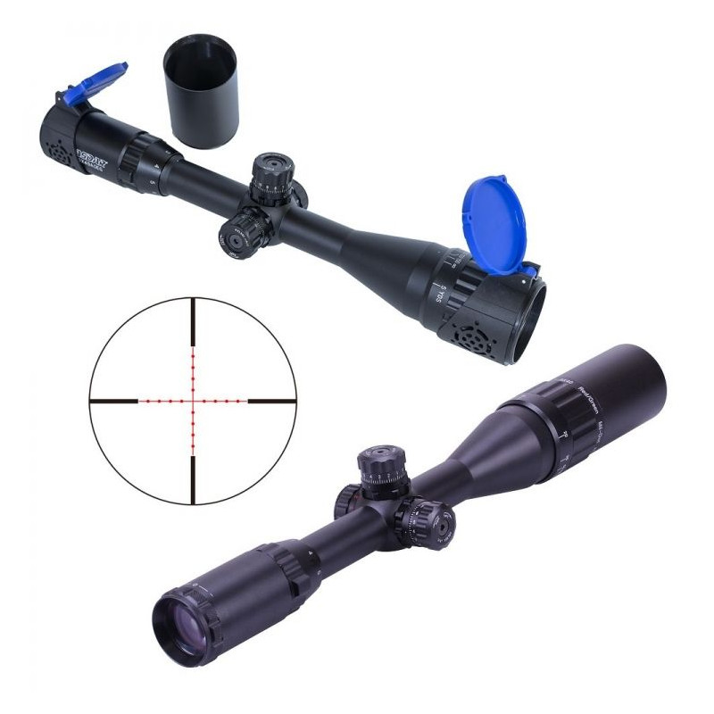 Visor Zasdar 3-9x40 mm. Lit AO Mildot Ret.