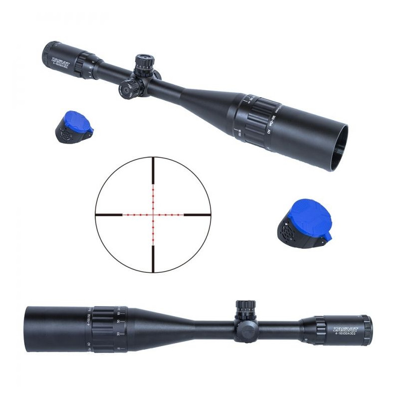 Zasdar 4-16X50 mm Sucher. Beleuchtet AO Mildot Ret.