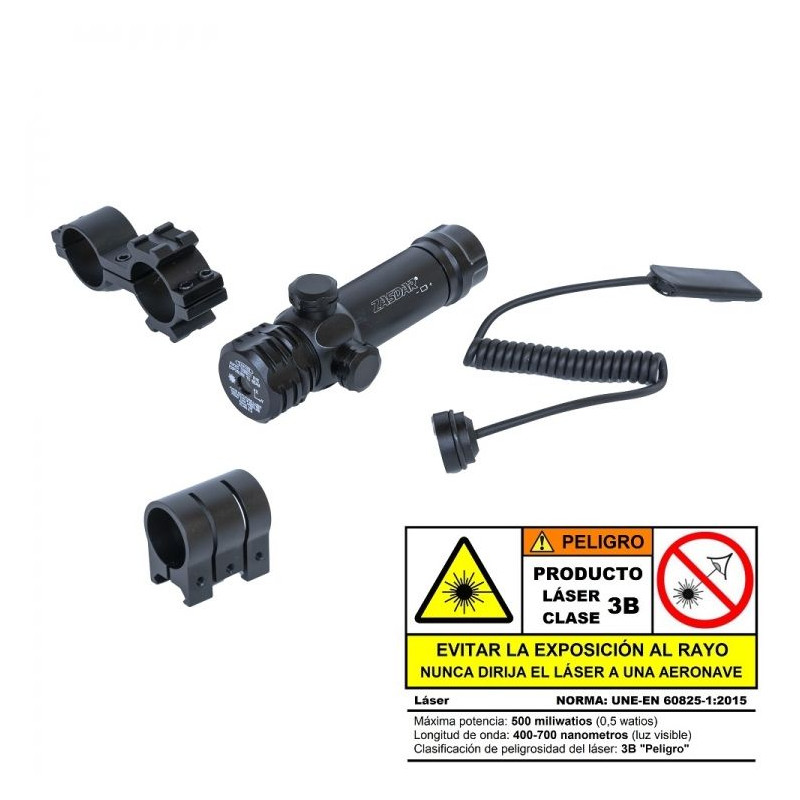 Zasdar Laser + Button Kit - Class 3B