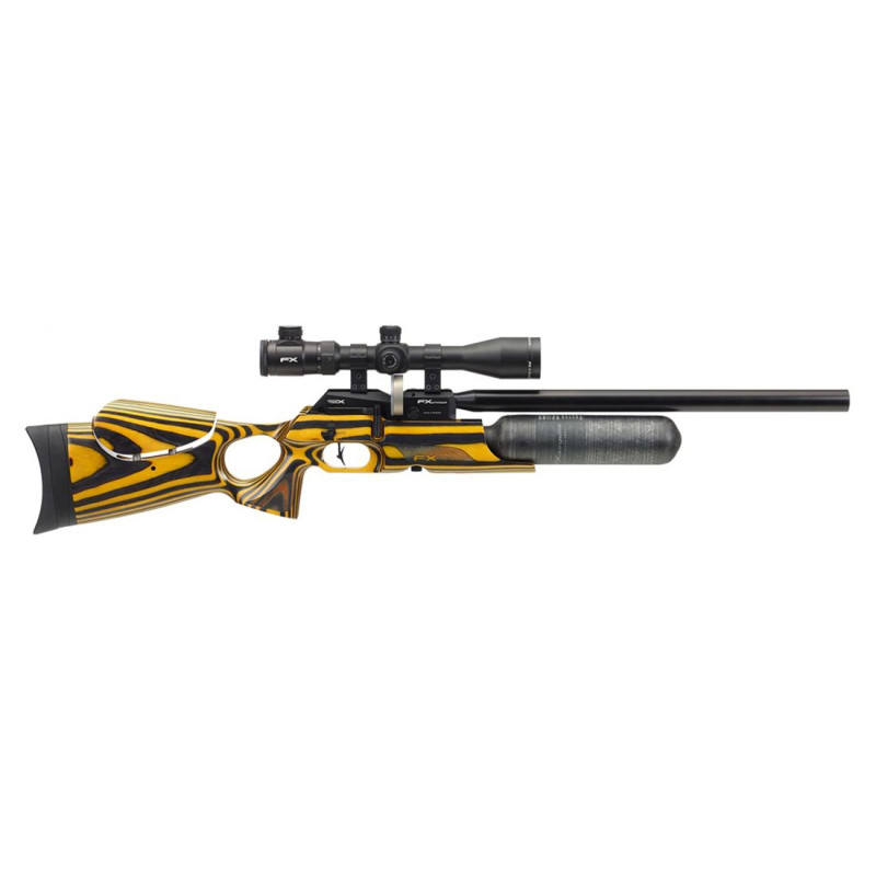 Airgun Pcp Crown Fx Laminated Yellow Cal 5,5Mm