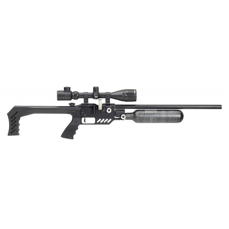 Pcp Dreamline Lite Fx Garrafa de Carbono Cal.