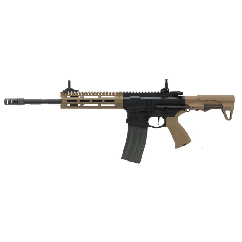 G&G (Egc-16P-R2E-Dnb-Ncm) Cm16 Raider 20E Long Desert Aeg Rifle