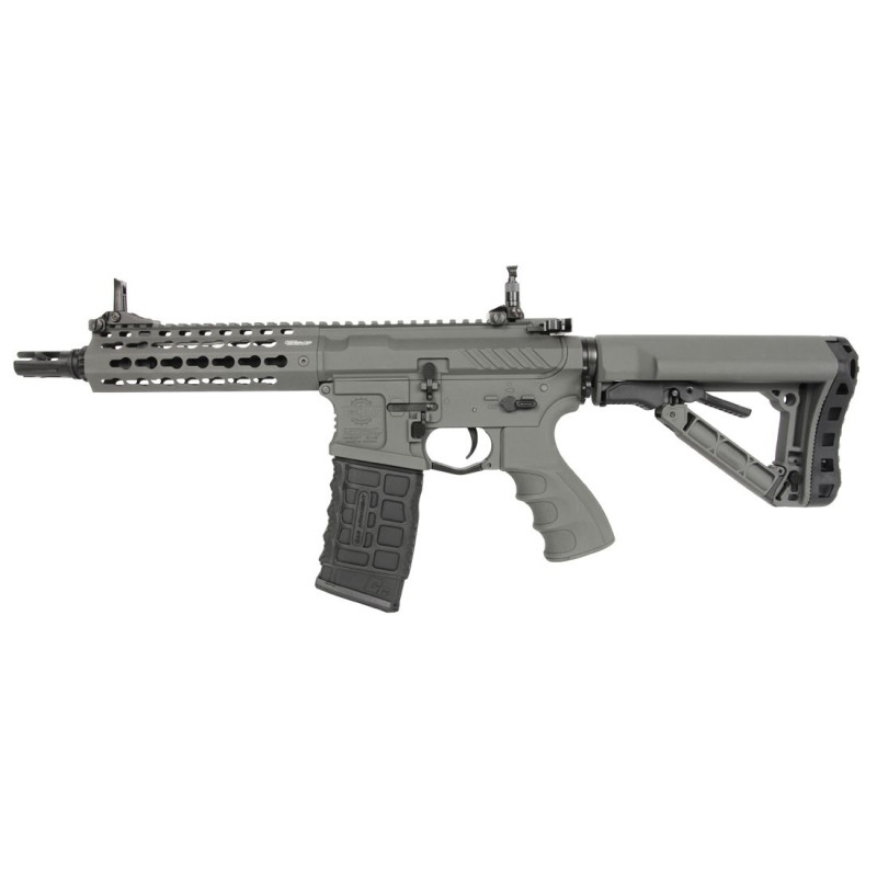 G&G (Egc-16P-Srs-Anb-Ncm) M16 Srs Battleship Grey Aeg Rifle