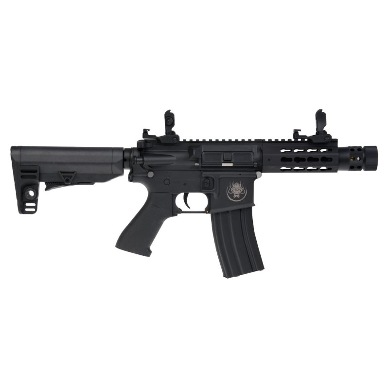 Aeg Kenji Short Schwarz Saigo Verteidigung