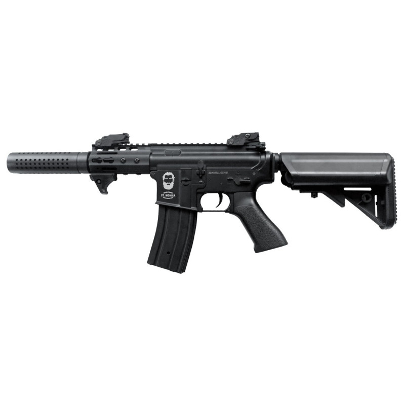 Duel Code StMónica Black Full Metal Aeg