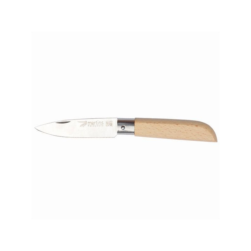 Medium Smooth Wood Knife 8 Cm 11296