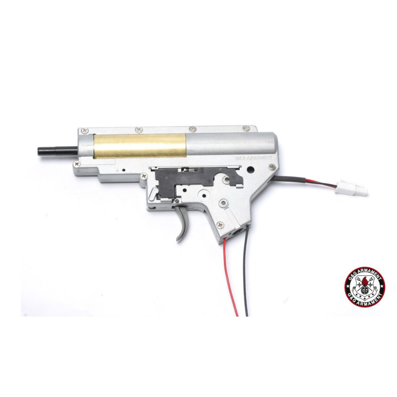 CAIXA DE ENGRENAGENS COMPLETA GR25 G&G (G-16-007)