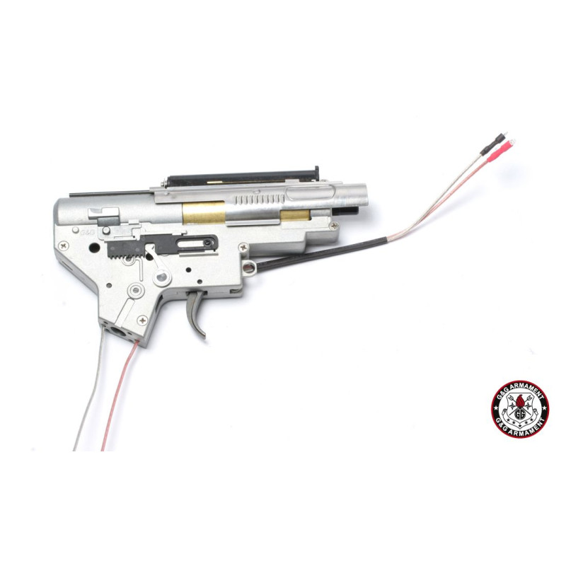 G&G COMPLETED GEARBOX FOR TR16 (FRONT WIRE SET)