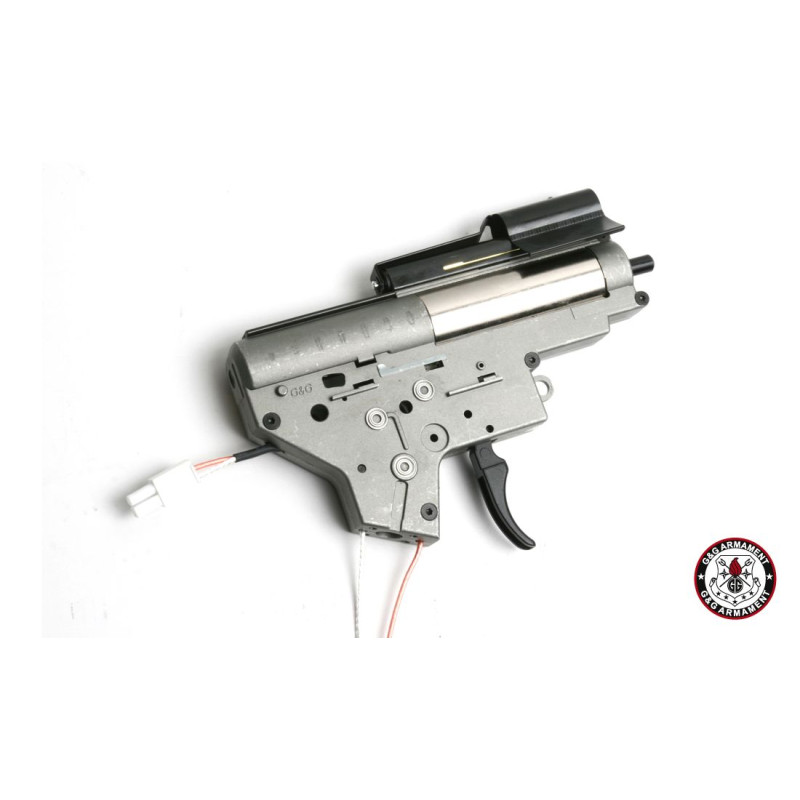 SCATOLA INGRANAGGI COMPLETA TGM G&G (G-16-013)