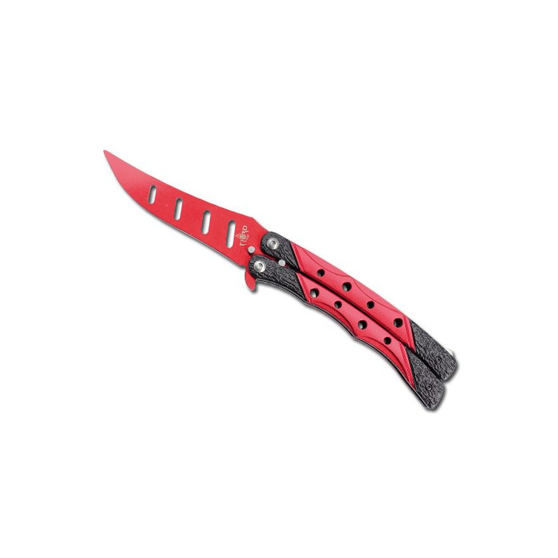 Navaja Mariposa Entrenamiento K2807RD