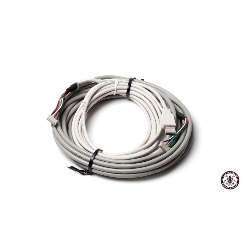 CABO USB M.E.T. II (5 M) X 4 G&G (G-18-039)