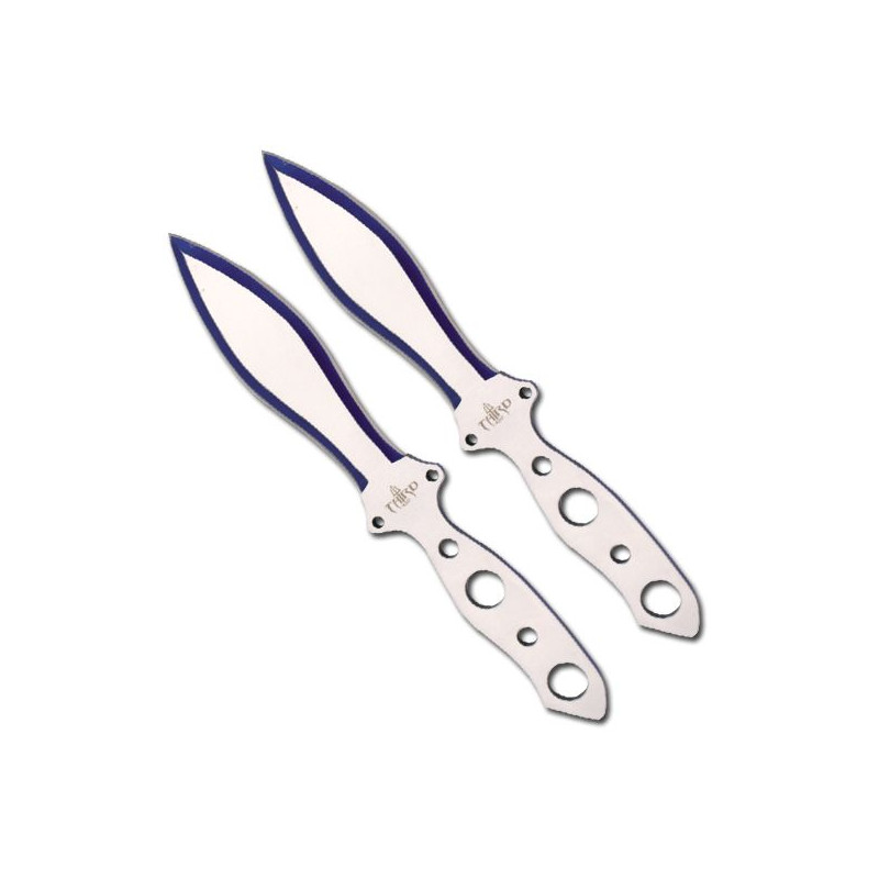 Blaues Werfer-Set 2-teilig 11746