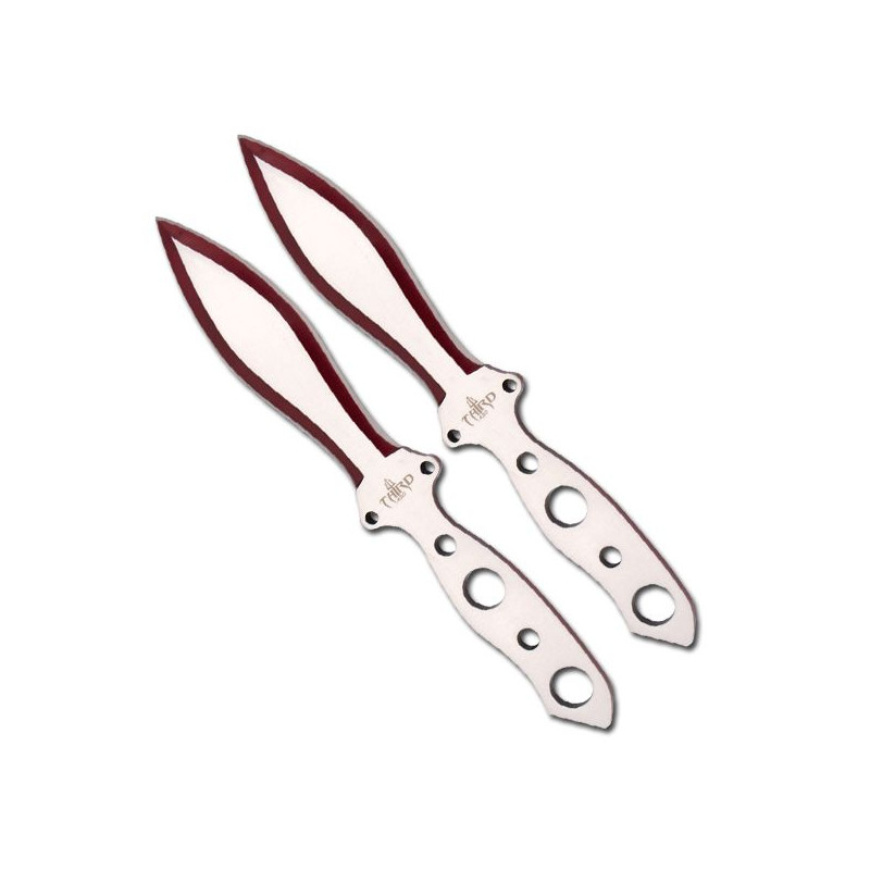 Rotes Werfer-Set 2-teilig 11747