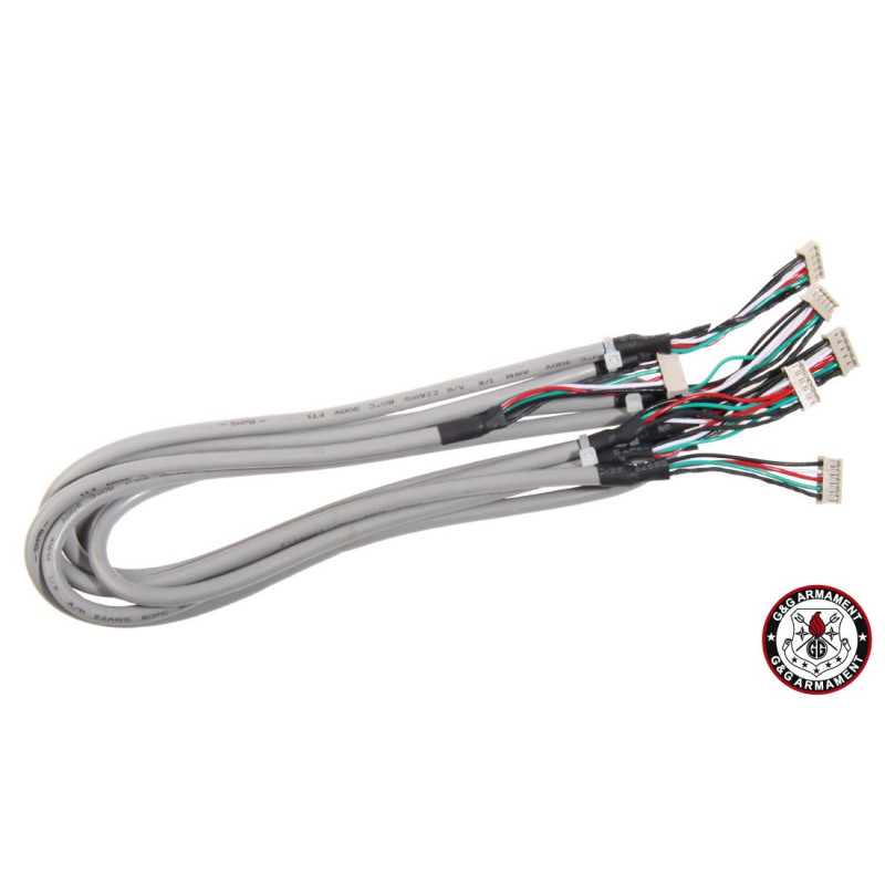 CÂBLE USB À SIX CONNECTEURS M.E.T. II (2,2 M)