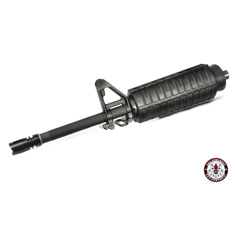 GR16 A2A3 KIT DE CANON EXTERNE ET DE GARDE-MAIN POUR CARABINE G&G (G-19-009)