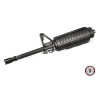 KIT CAÑON EXTERNO Y GUARDAMANOS GR16 A2/A3 CARBINE