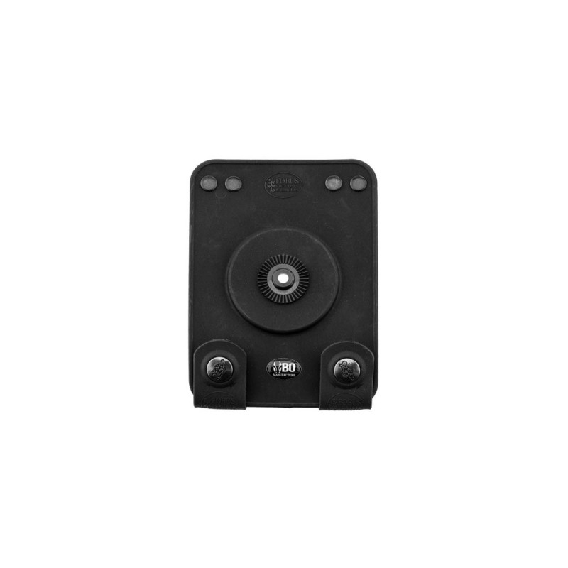 ADAPTADOR SISTEMA MOLLE PARA FUNDA ROTO FOBUS NEGRO