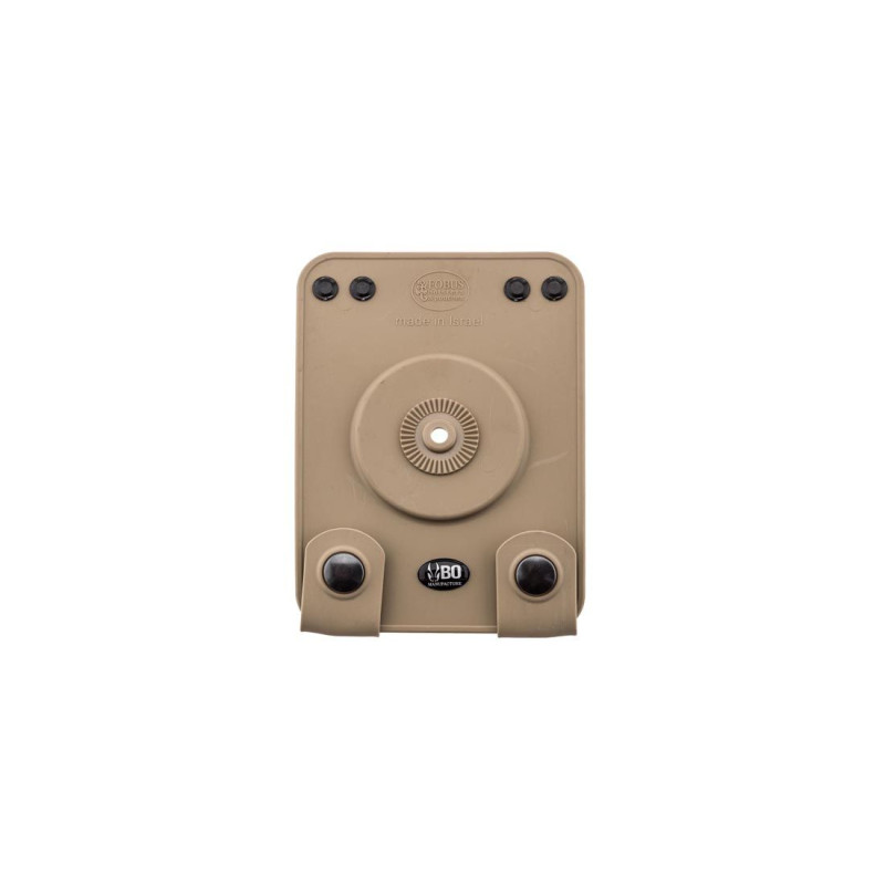 FOBUS MOLLE ATTACHMENT FOR ROTO HOLSTER - TAN