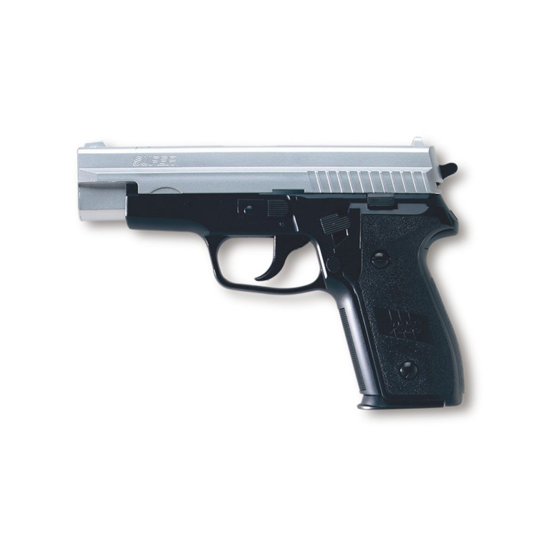 HFC 922 CHROME AIRSOFT SPRING PISTOL