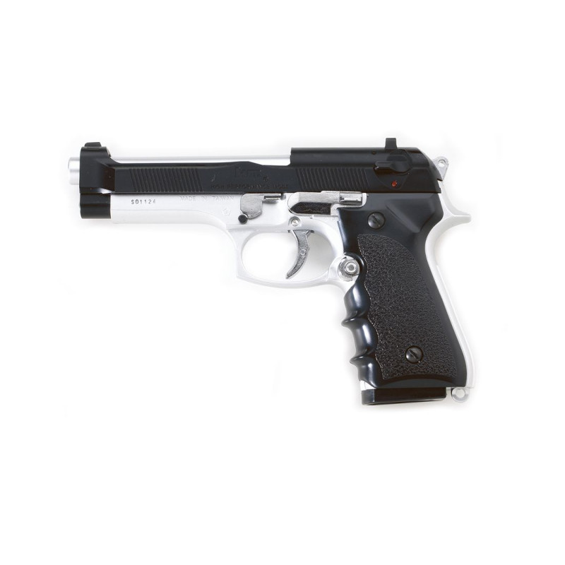 HFC 92F PISTOLA ANATOMICA PESANTE BICOLORE