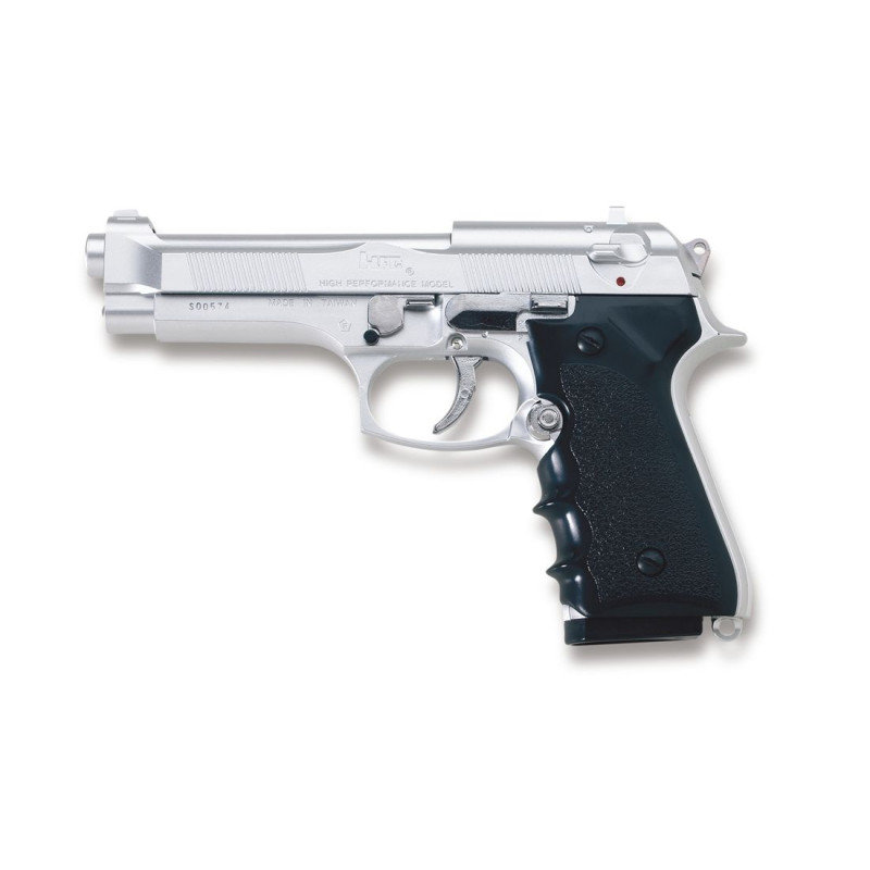 PISTOLA HFC 92F CROMO PESADA ANATOMICA