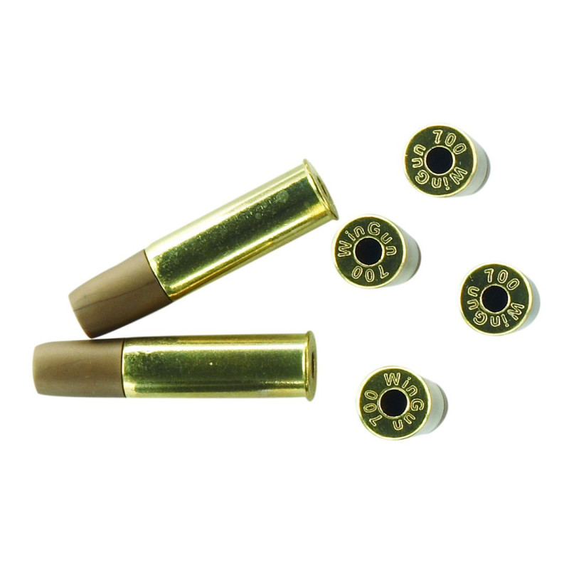 6 X CÁPSULAS DE REVÓLVER DE 6MM