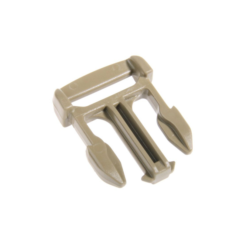 ITW NEXUS MALE BUCKLE WITH GHILLITEX TECH 25 MM TAN