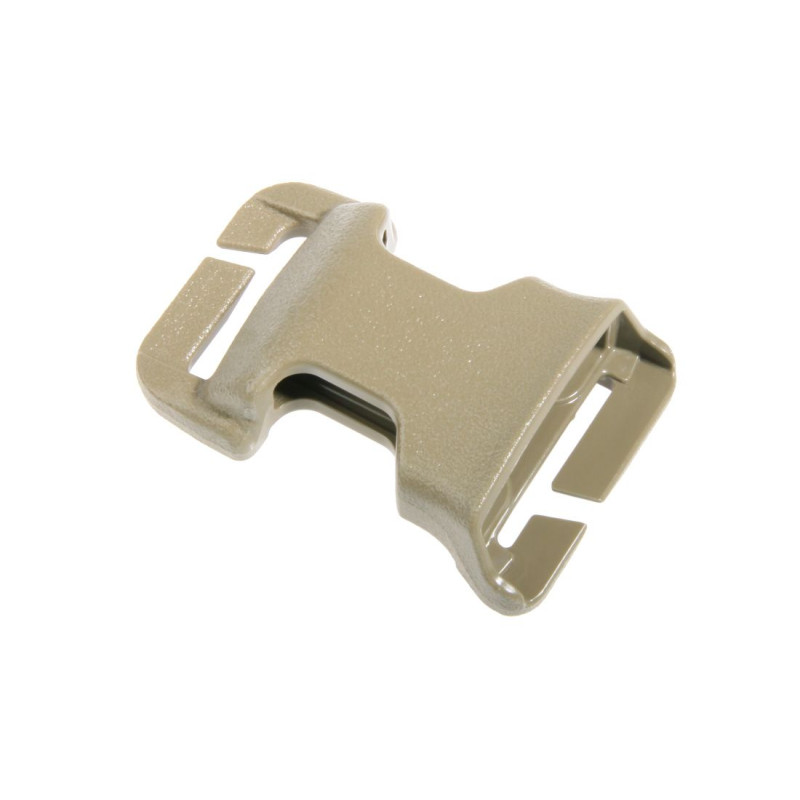 CLIP ITW NEXUS Q.A.S.M. CON TECNOLOGIA GHILLITEX 25 MM MARRONE CHIARO